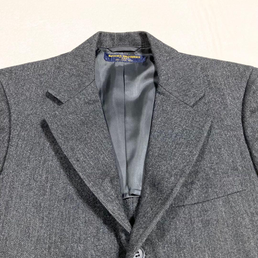 Brooks Brothers スリーピーススーツ ウール M メンズ