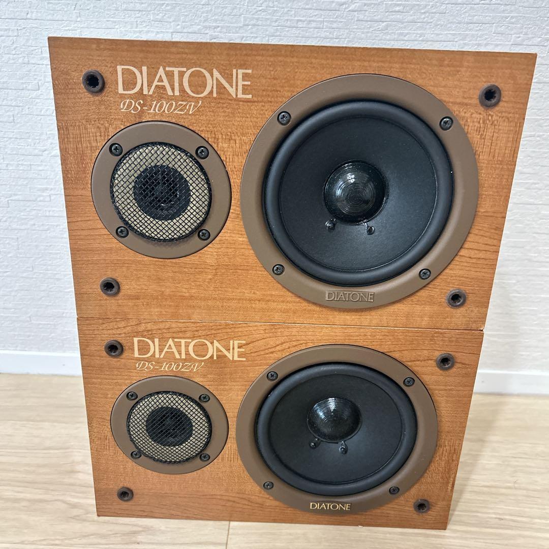 【美品】 DIATONE DS-100ZV スピーカーセット 希少品