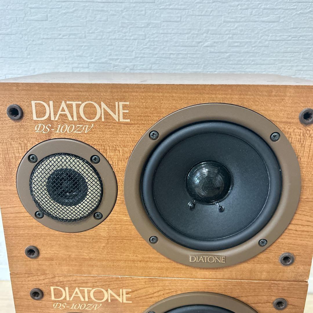 【美品】 DIATONE DS-100ZV スピーカーセット 希少品