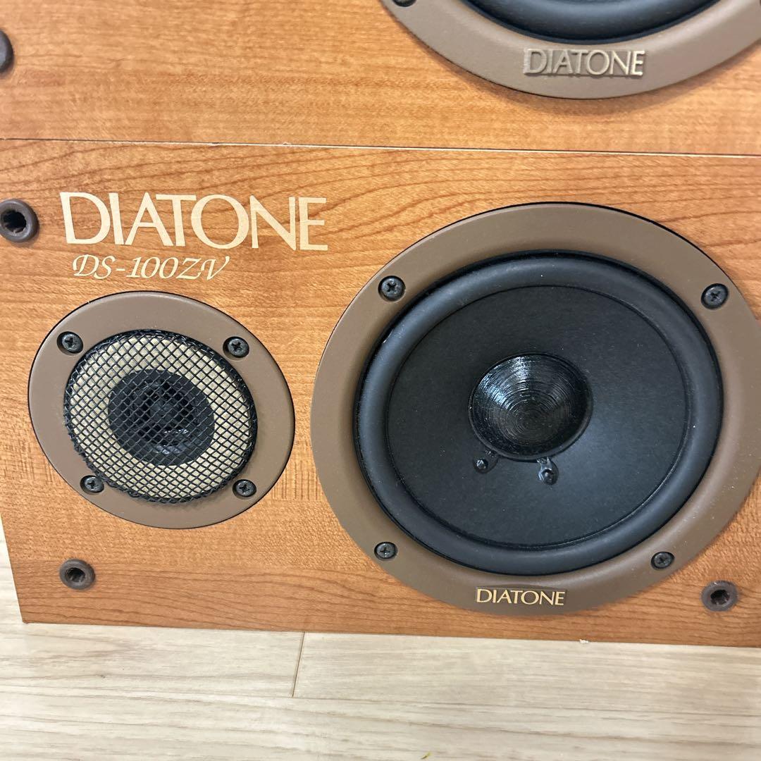 【美品】 DIATONE DS-100ZV スピーカーセット 希少品