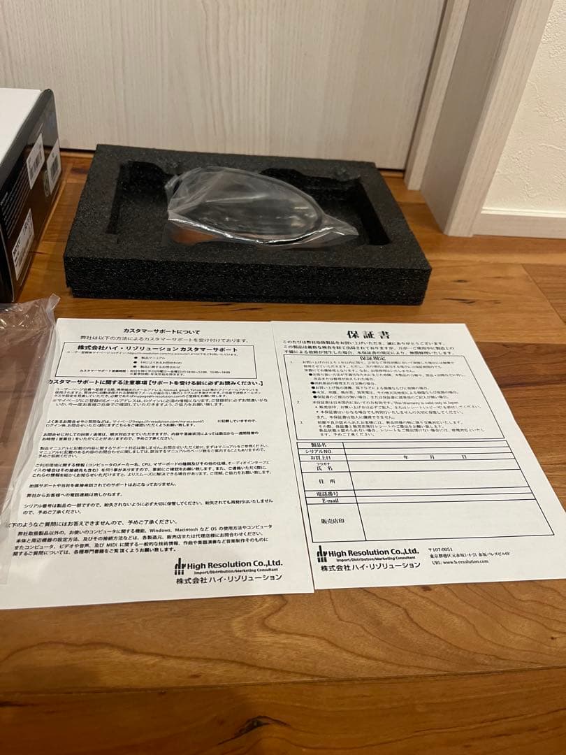 本日のみ値下げ【完品・美品】MOTU M2 オーディオインターフェース