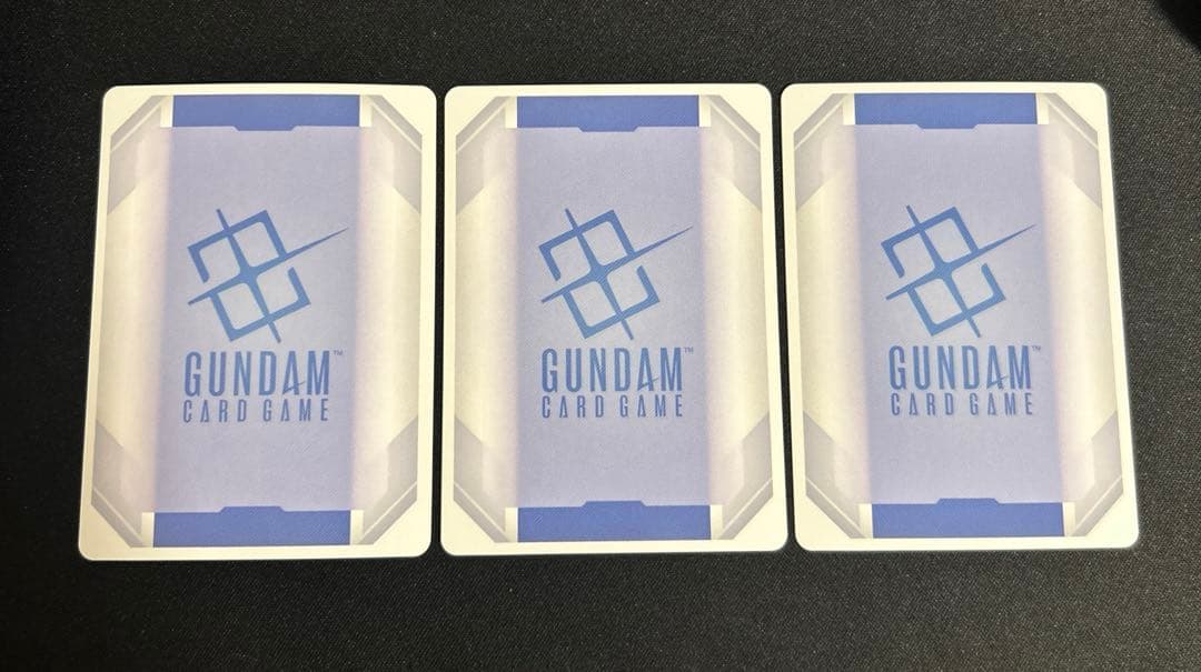 ガンダム　lr+ボーナスパック　パラレル　3枚　ガンダムカードゲーム