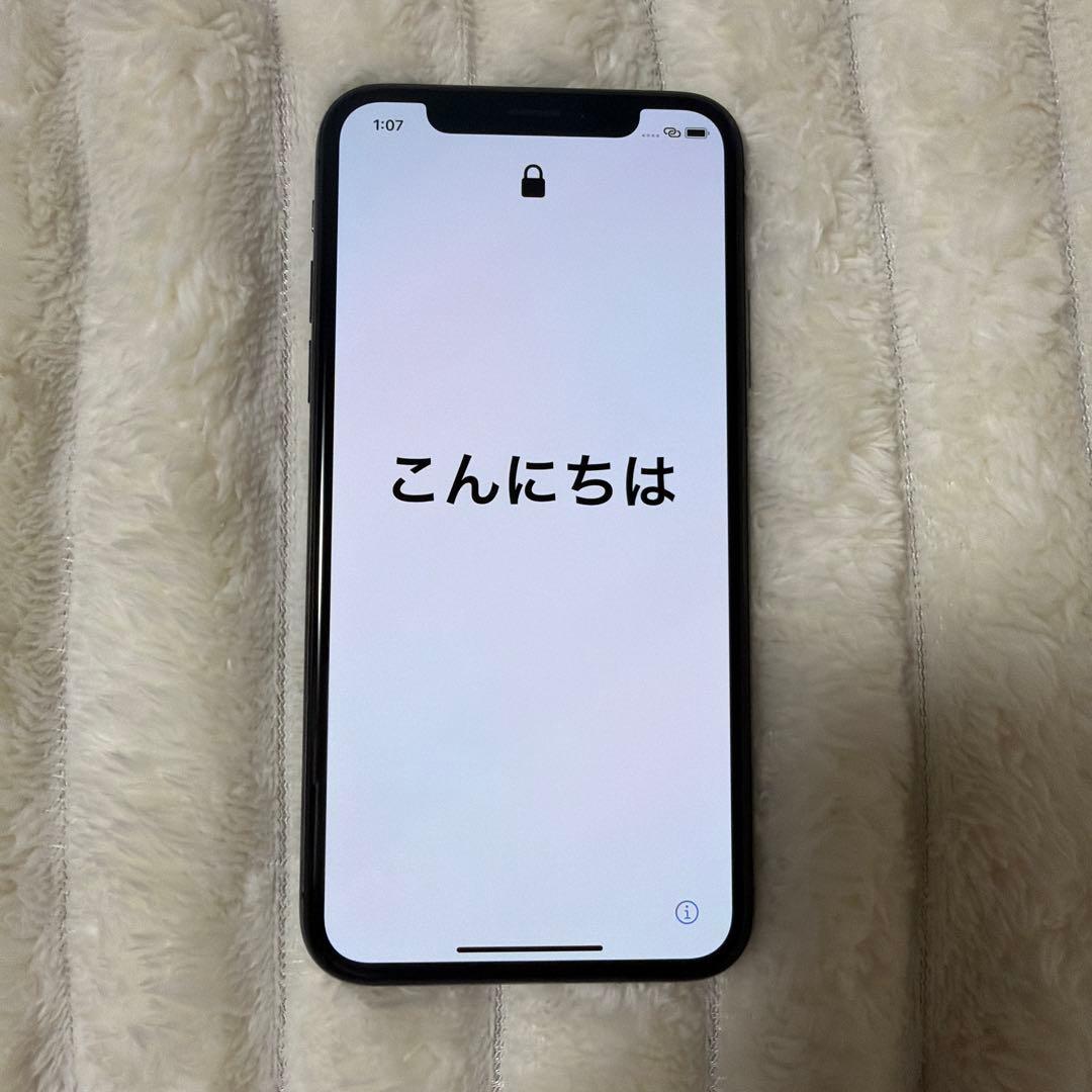 美品　iPhoneX 本体