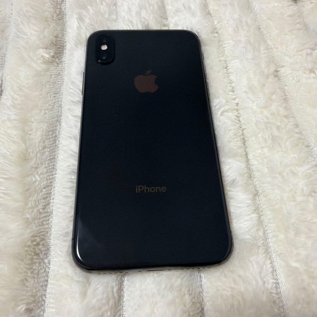 美品　iPhoneX 本体