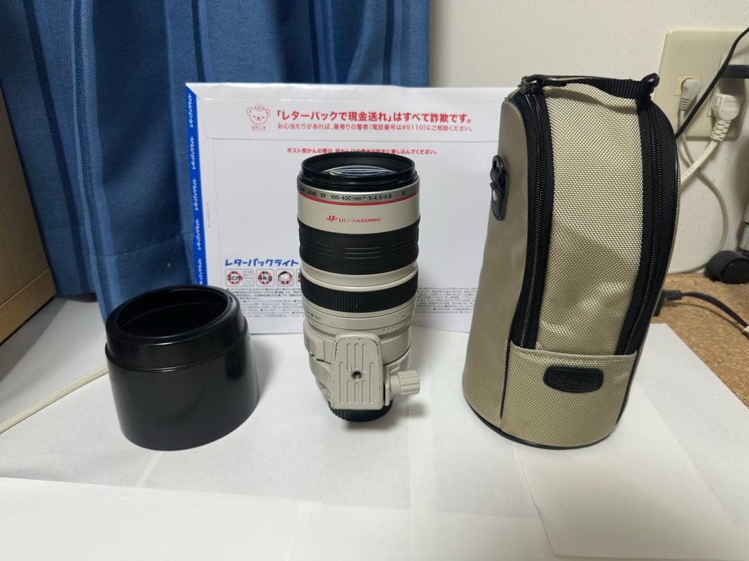 ※ジャンク品Canon EF100-400mm F4.5-5.6L IS USM