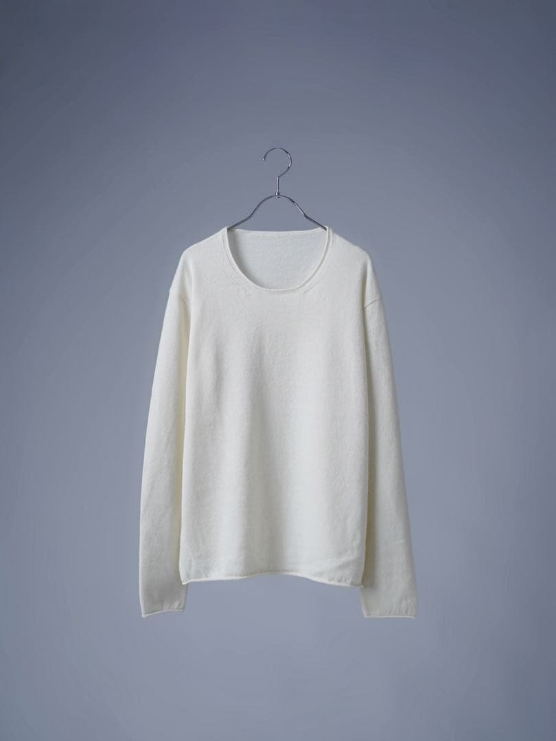 wafu【限定企画】シルク100％ の呼吸するトップス Ｍサイズ／ オフホワイト