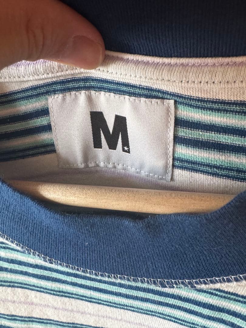 M エム　TAKUYA∞着用