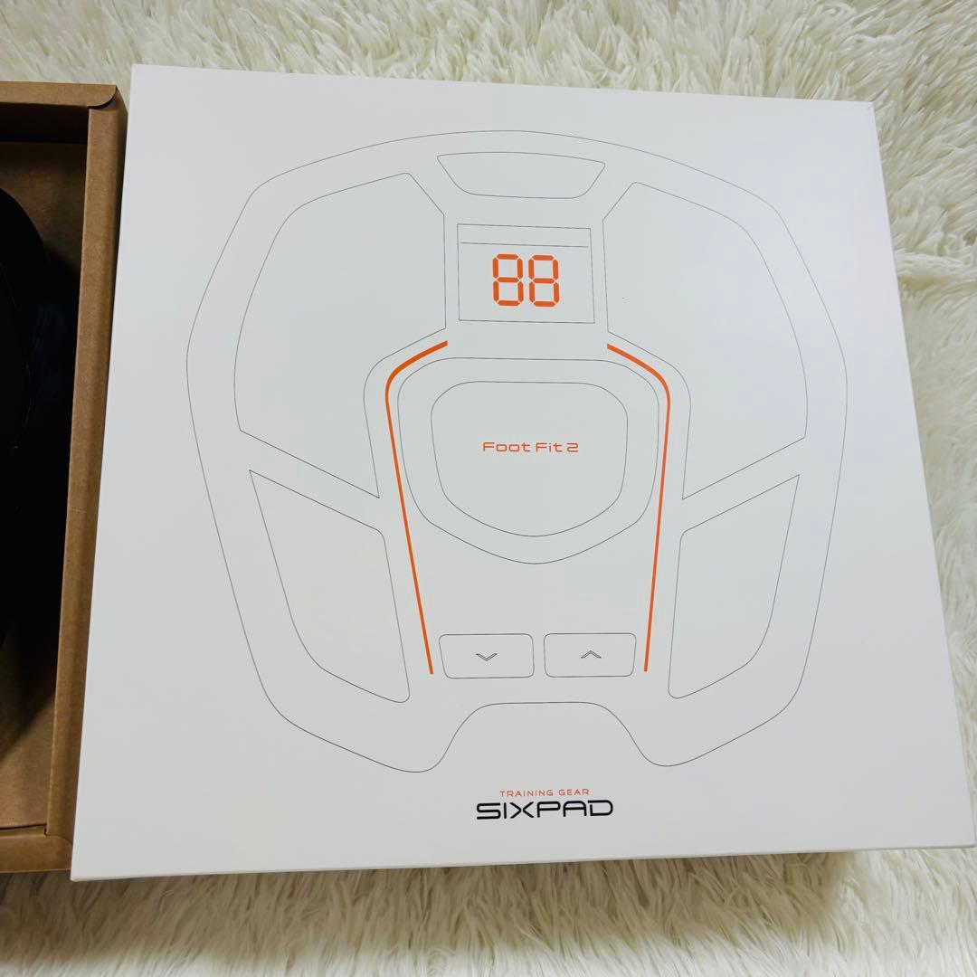 【美品】SIXPAD FOOTFIT2 EMSトレーニング　箱付き