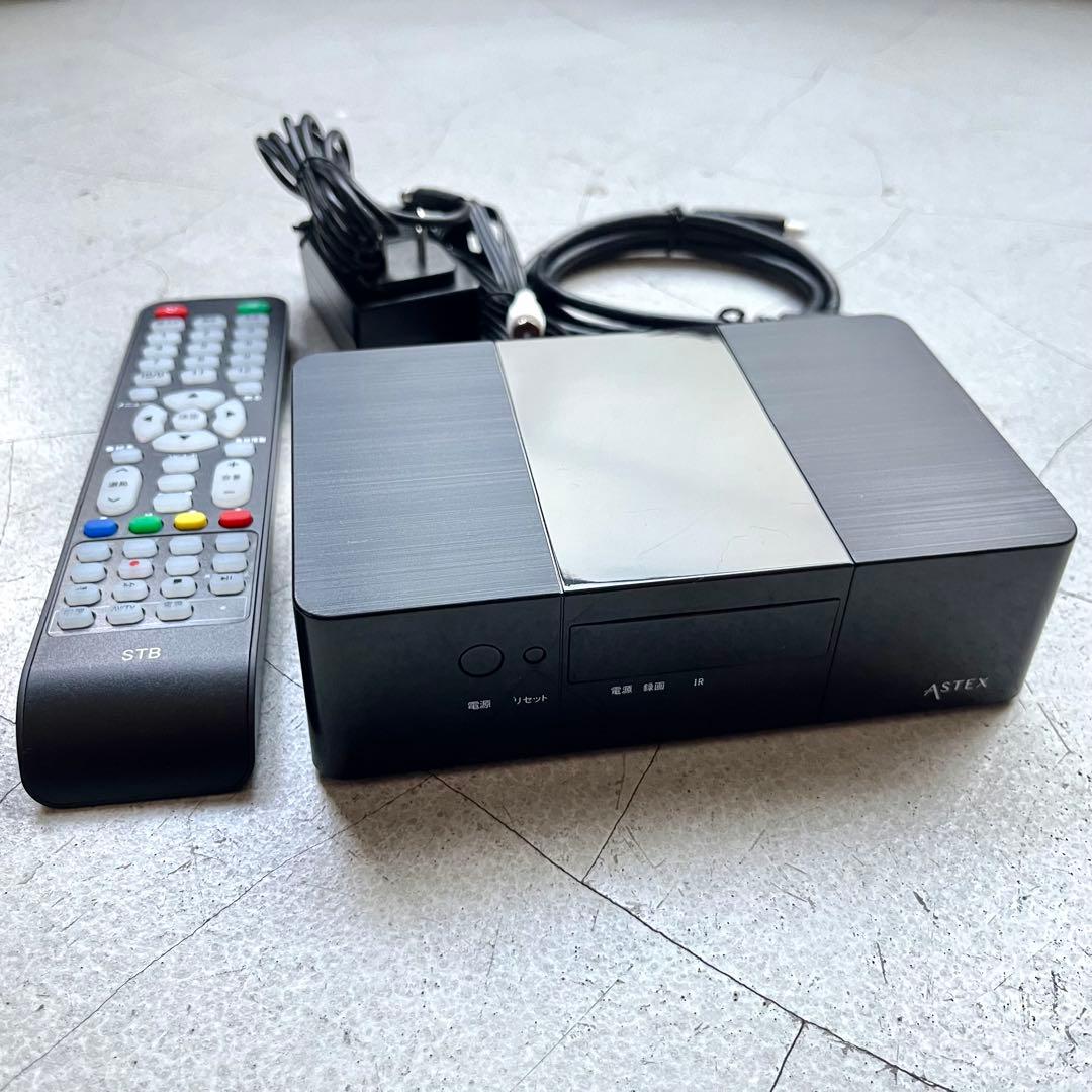 TVチューナー 地デジ・BS・CS対応 Wチューナー 裏番組録画 AS-STBN