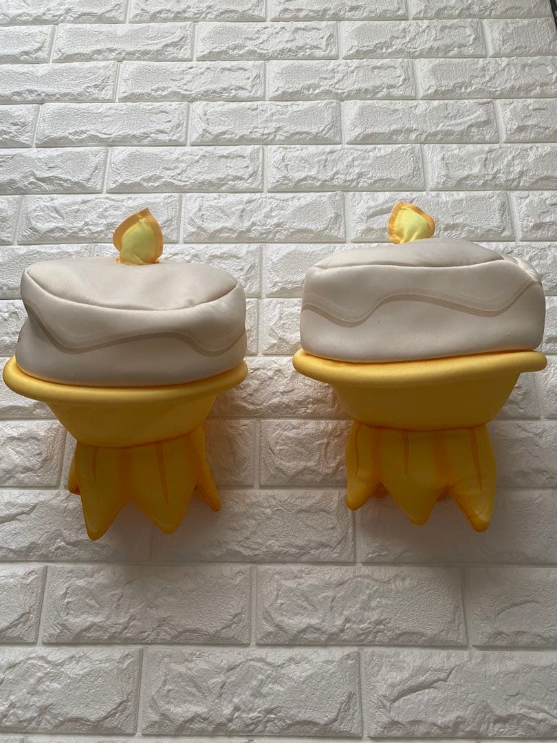 大幅値下げ　ディズニー 美女と野獣　ルミエール衣装 Dハロ　仮装　コスプレS