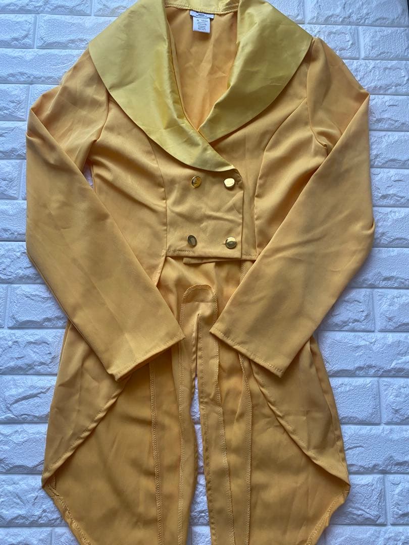 大幅値下げ　ディズニー 美女と野獣　ルミエール衣装 Dハロ　仮装　コスプレS