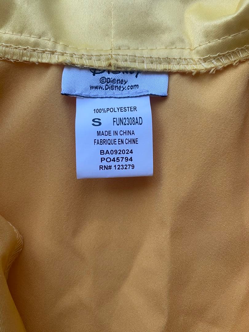 大幅値下げ　ディズニー 美女と野獣　ルミエール衣装 Dハロ　仮装　コスプレS