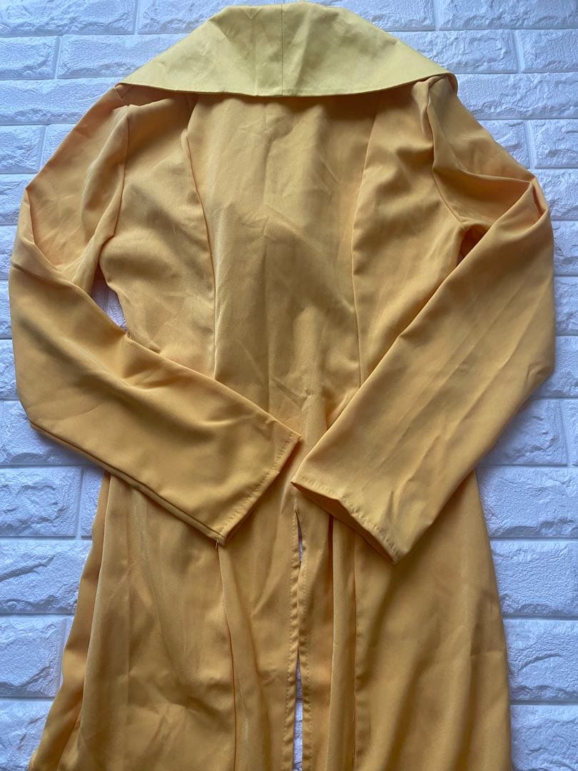 大幅値下げ　ディズニー 美女と野獣　ルミエール衣装 Dハロ　仮装　コスプレS