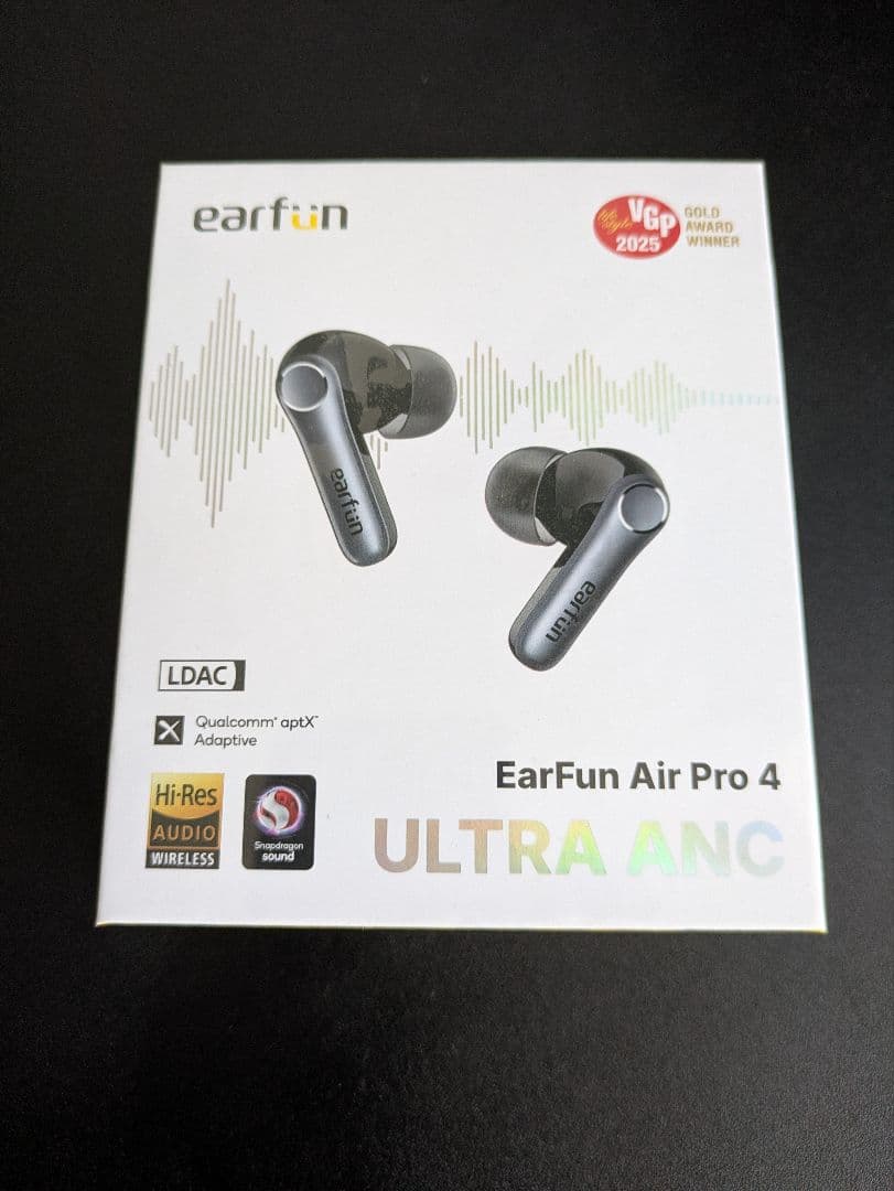 EarFun Air Pro 4 ワイヤレスイヤホン