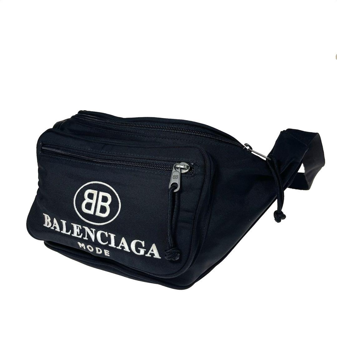 極美品　BALENCIAGA エブリデイ ウエストバッグ　a365