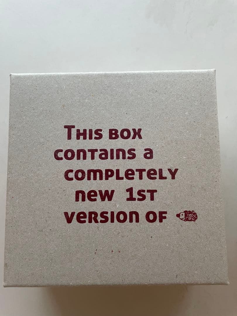 【限定482・No.041】デジタルハリネズミ1st復刻