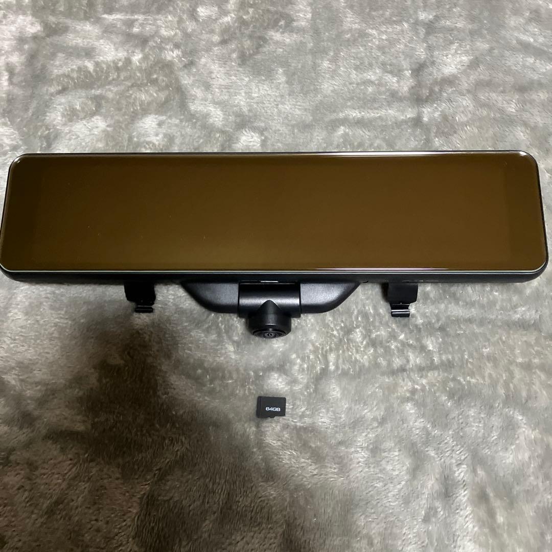 AKEEYO AKY-V360ST 360°ドライブレコーダー ミラー型