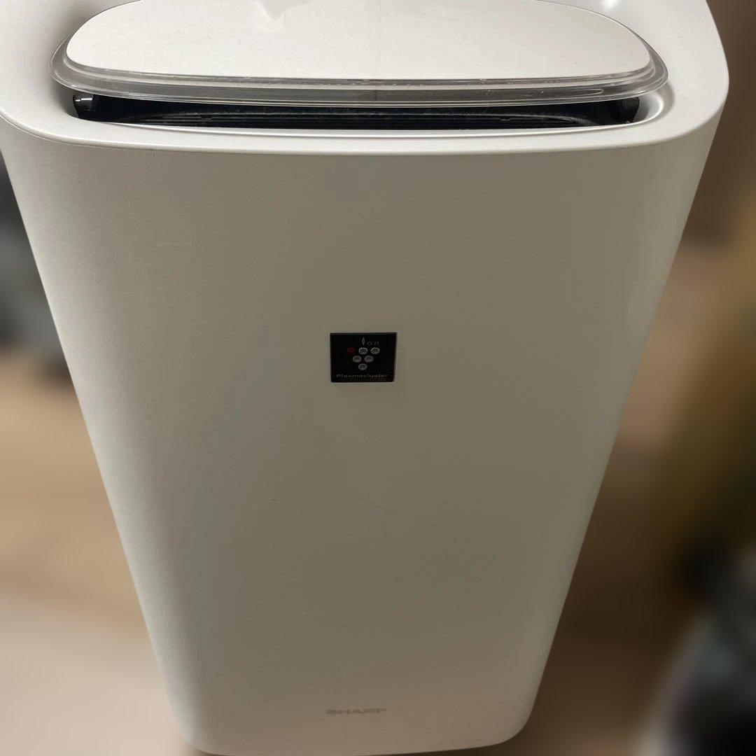 フィルター付き　KI-LD50-W SHARP 除加湿空気清浄機 2020年製
