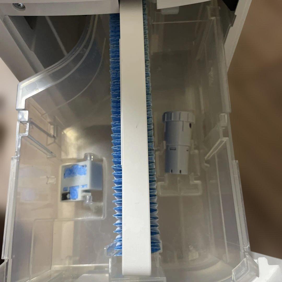 フィルター付き　KI-LD50-W SHARP 除加湿空気清浄機 2020年製