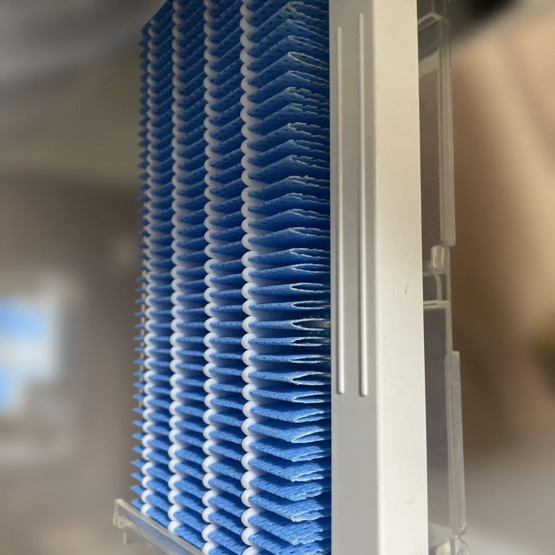 フィルター付き　KI-LD50-W SHARP 除加湿空気清浄機 2020年製