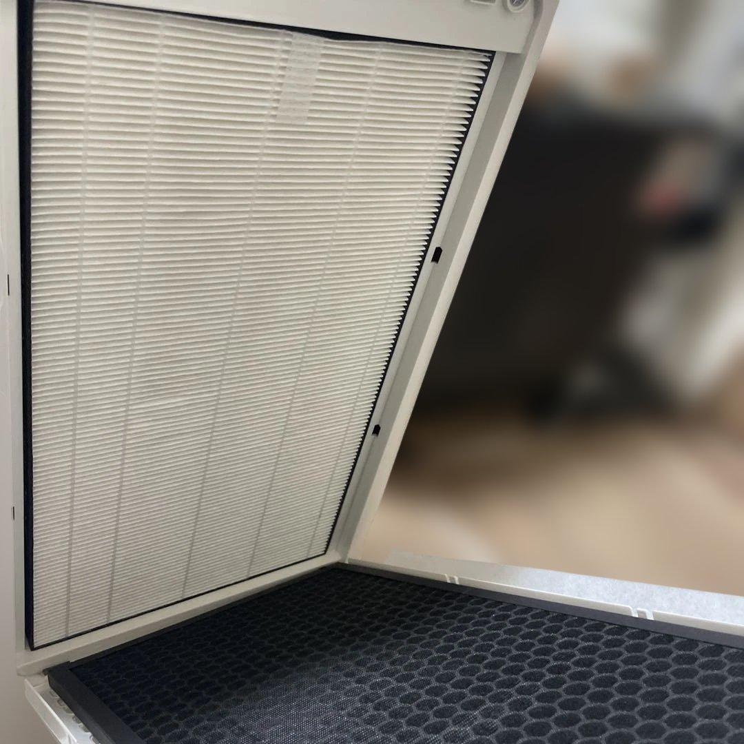 フィルター付き　KI-LD50-W SHARP 除加湿空気清浄機 2020年製