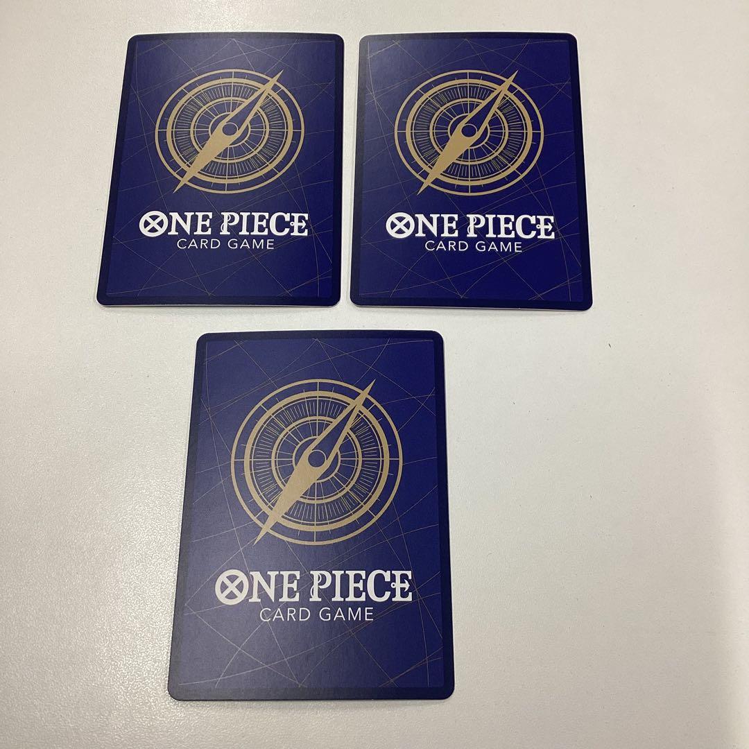 モンキーDルフィ　ONE PIECE DAY 3枚