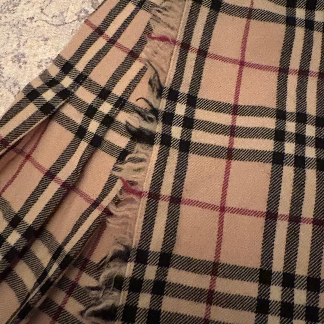 BURBERRY LONDON ノバチェック プリーツスカート 160