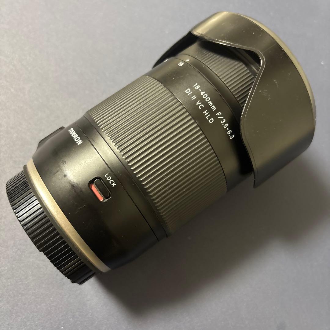 tamron 18-400 F3.5-6.3 Di Ⅱ VC HLD EF用