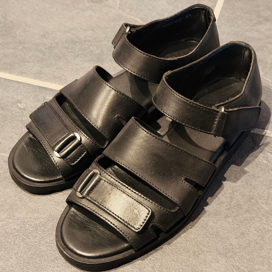 パラブーツ　サンダル　メンズ