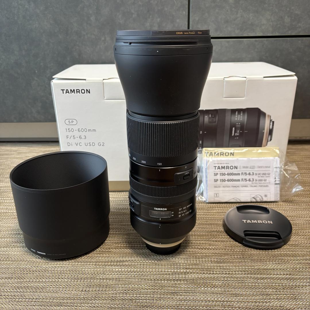 おまけ付 ◆TAMRON SP 150-600mm F/5-6.3［NIKON］