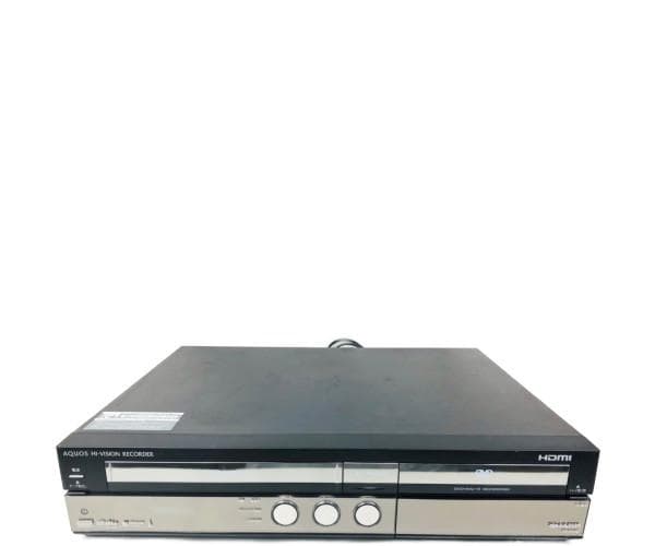 SHARP 250GB HDD搭載ビデオ一体型DVDレコーダー DV-ACV52