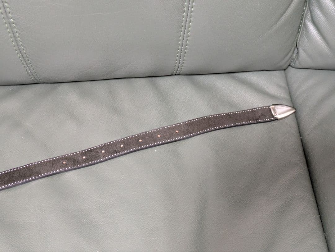 【最終値下げ】THE SHISHIKUI ベルト Suede b M/L