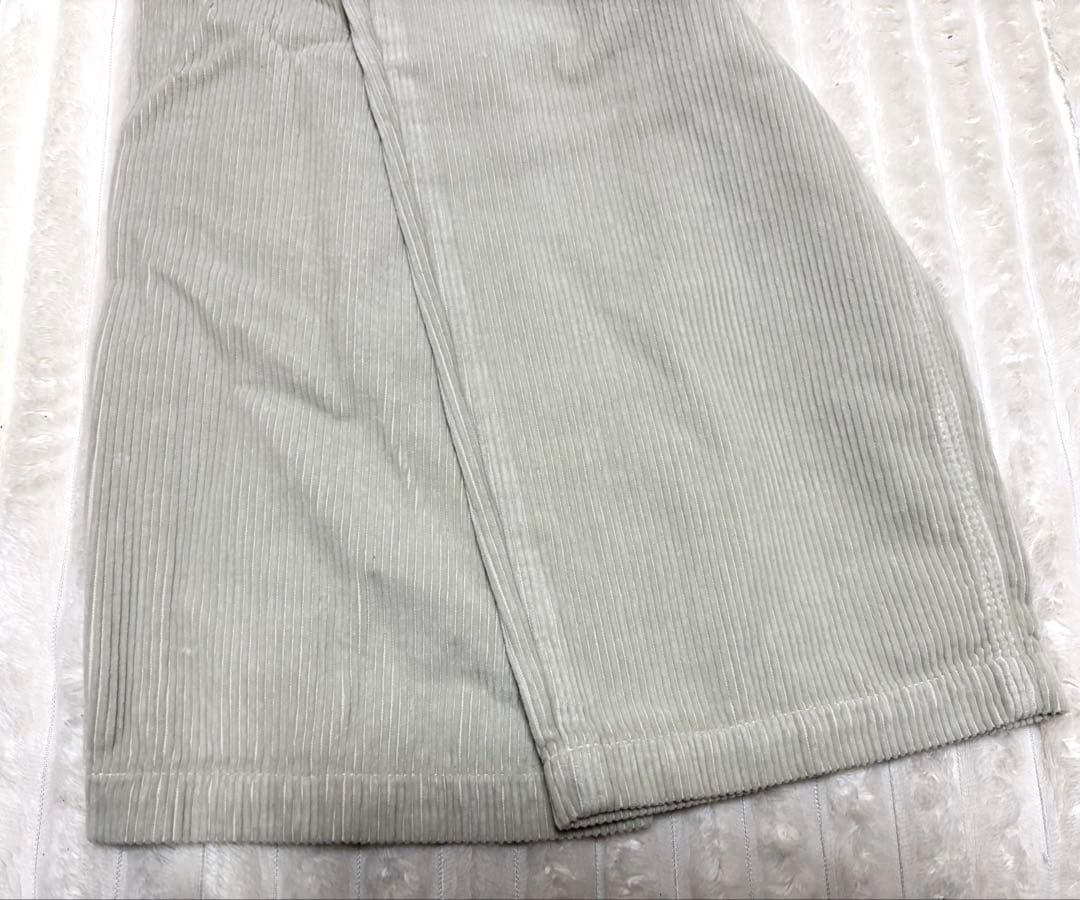 SHISHIKUI / 新品・未使用 CORDUROY BAKER CREAM