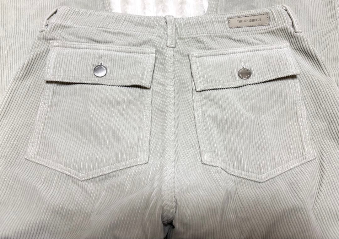 SHISHIKUI / 新品・未使用 CORDUROY BAKER CREAM
