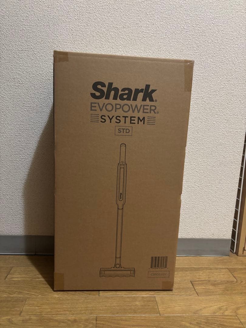 【新品・未開封品】 Shark（シャーク）掃除機 CS102JGY