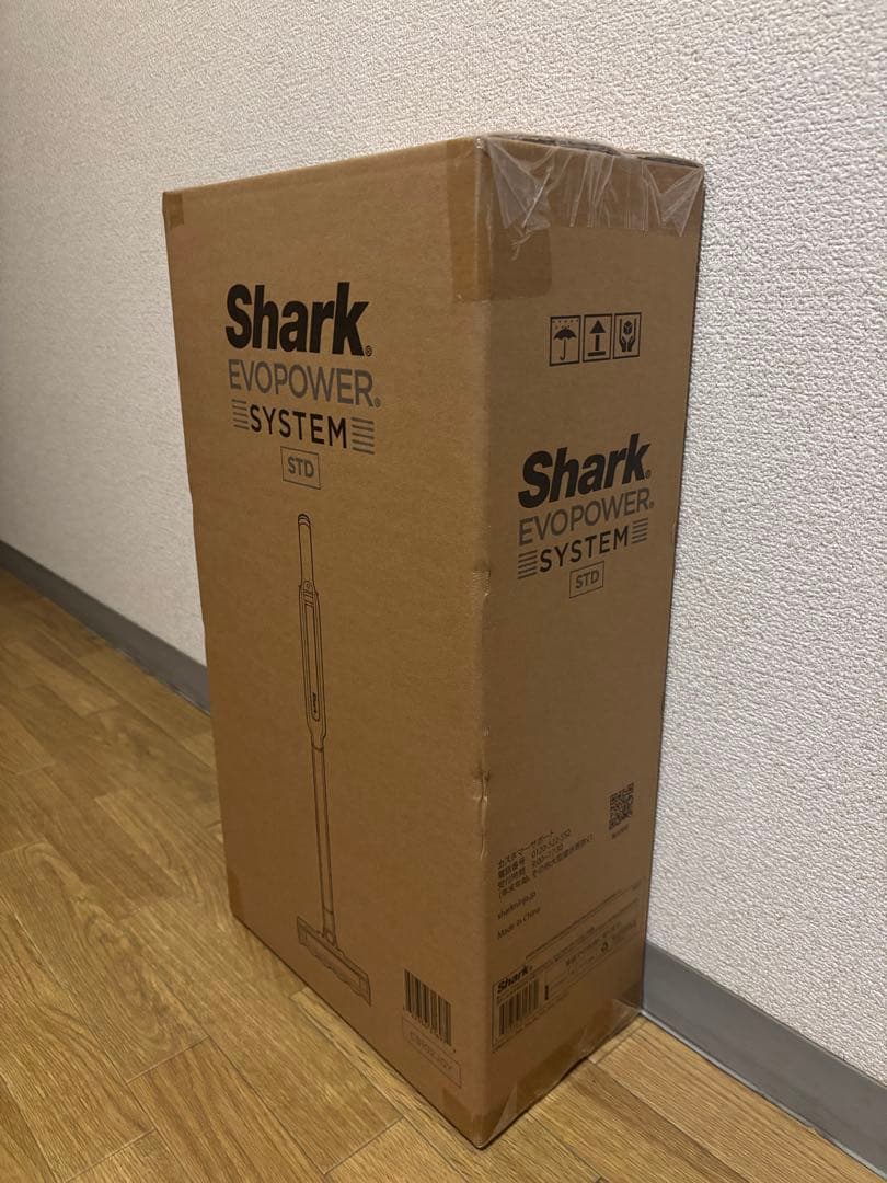 【新品・未開封品】 Shark（シャーク）掃除機 CS102JGY