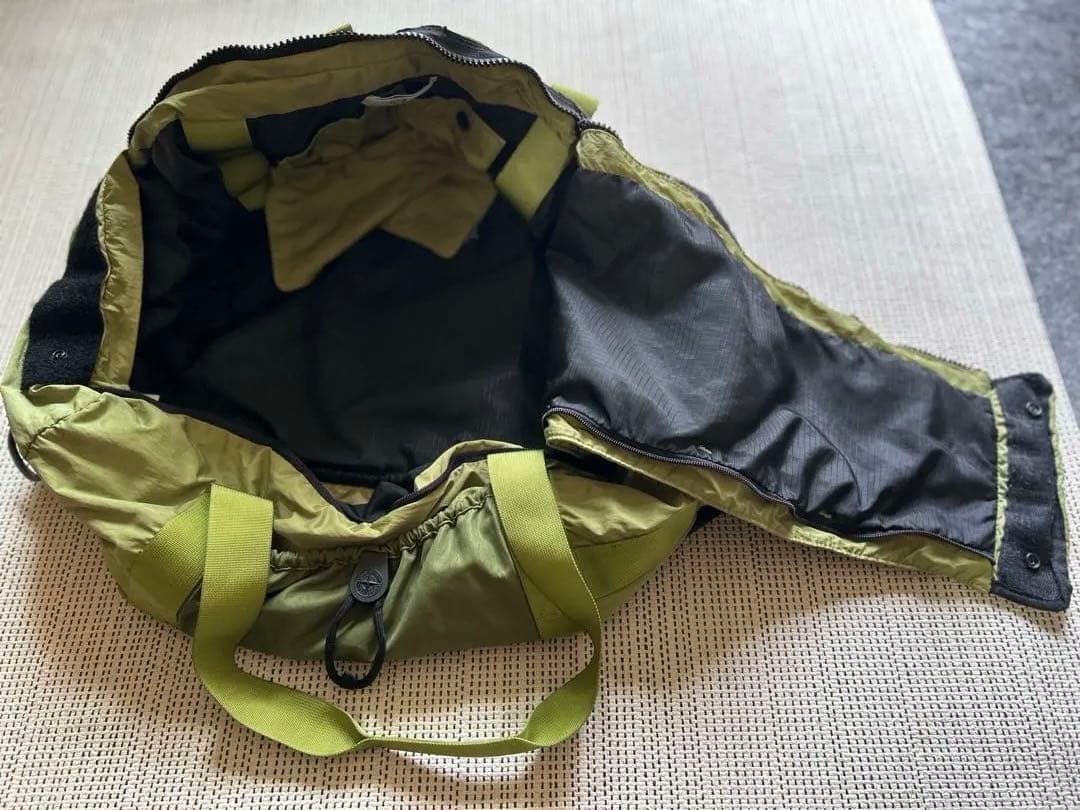 【STONE 】 トートバッグ オリーブグリーン