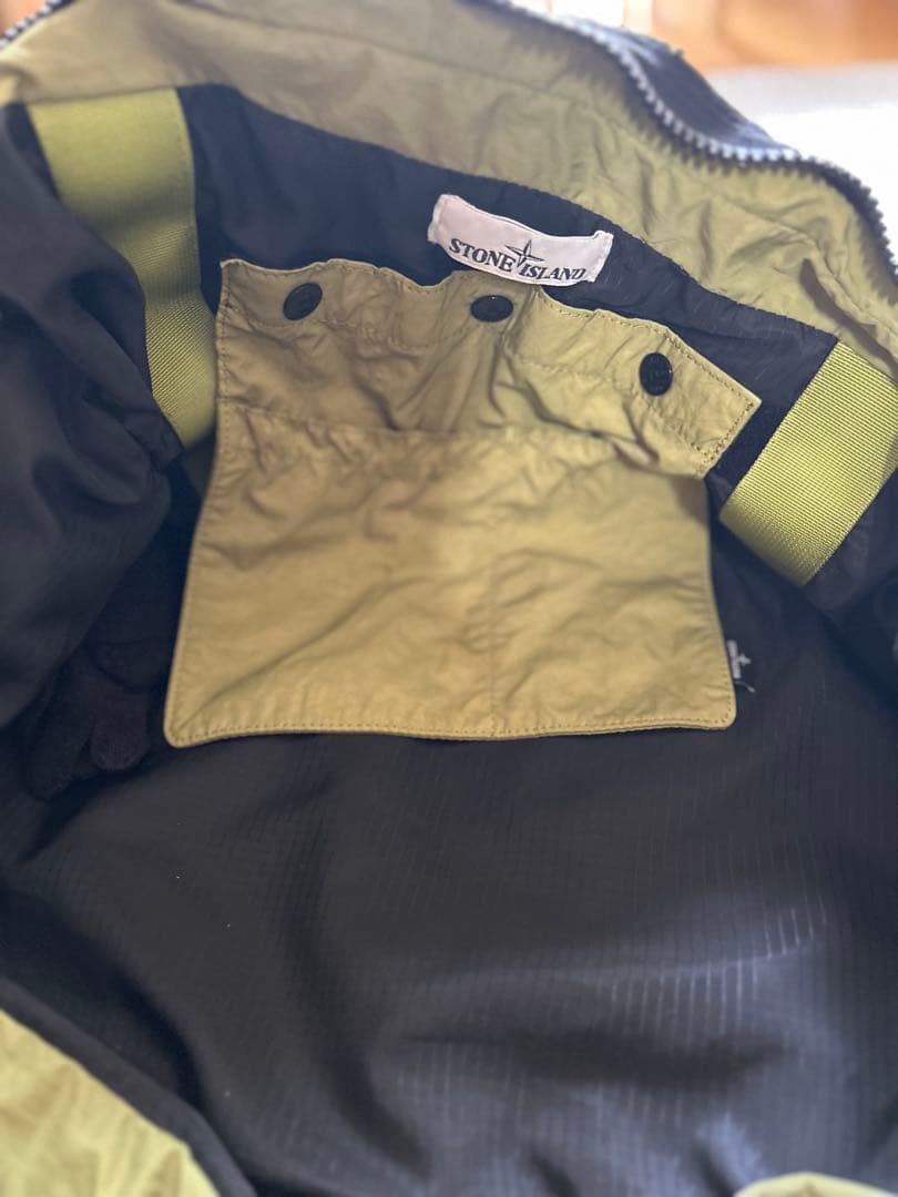 【STONE 】 トートバッグ オリーブグリーン