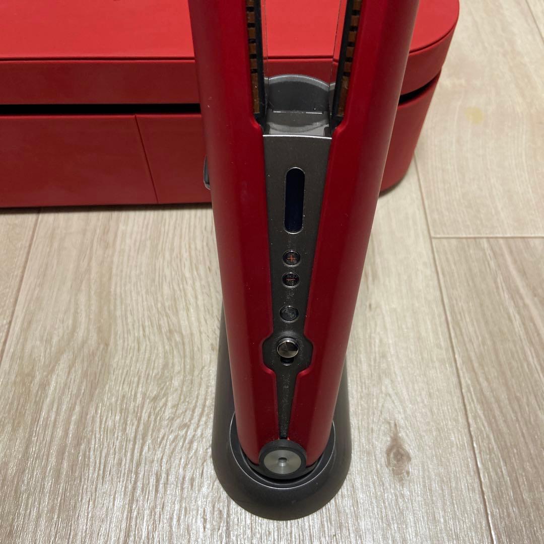 Dyson Corrale 赤 ストレートヘアアイロン