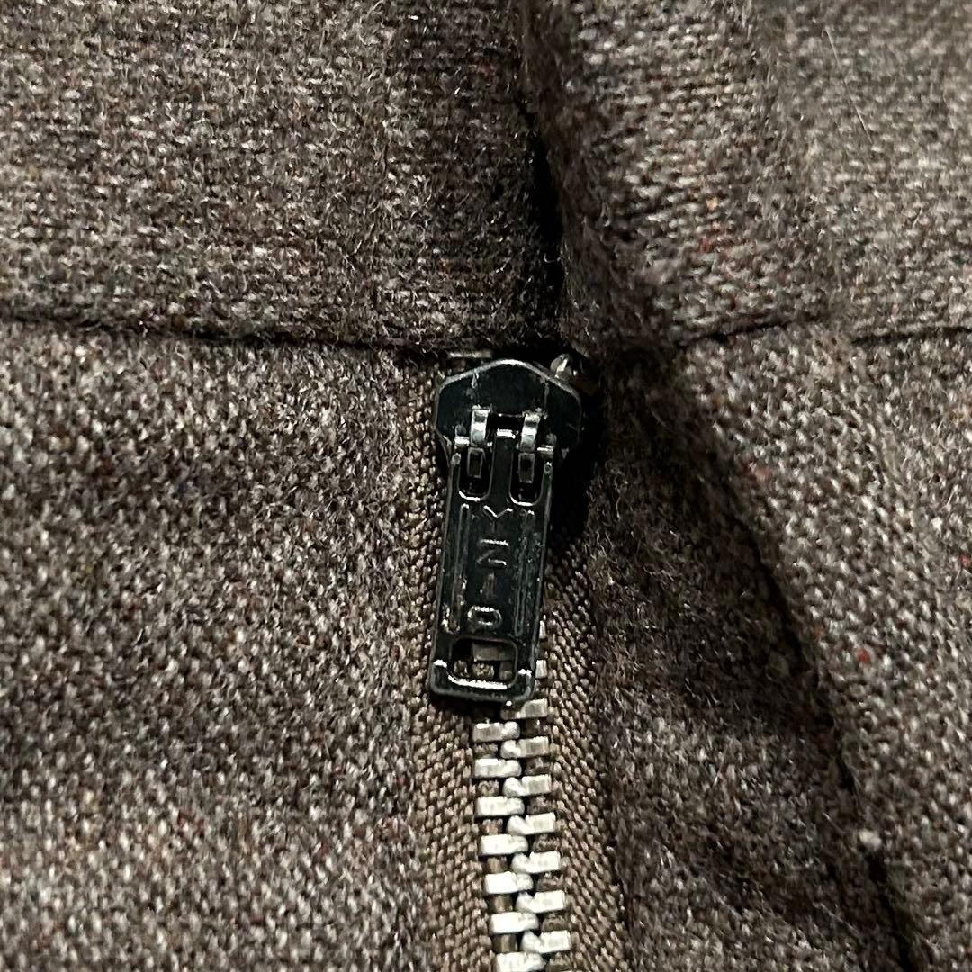 80s~90s vintage ツータックスラックス カスリ 絣 ロカビリー L