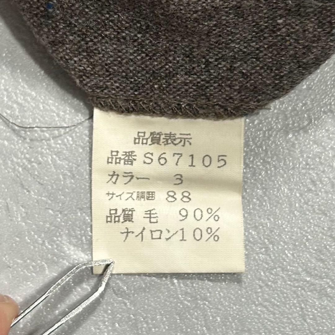 80s~90s vintage ツータックスラックス カスリ 絣 ロカビリー L