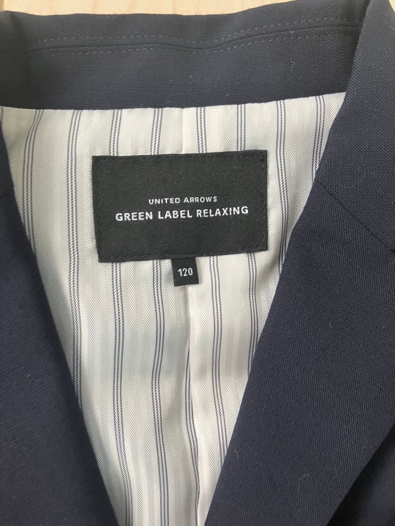 ユナイテッドアローズ　ネイビー フォーマルスーツ ボウタイ付き