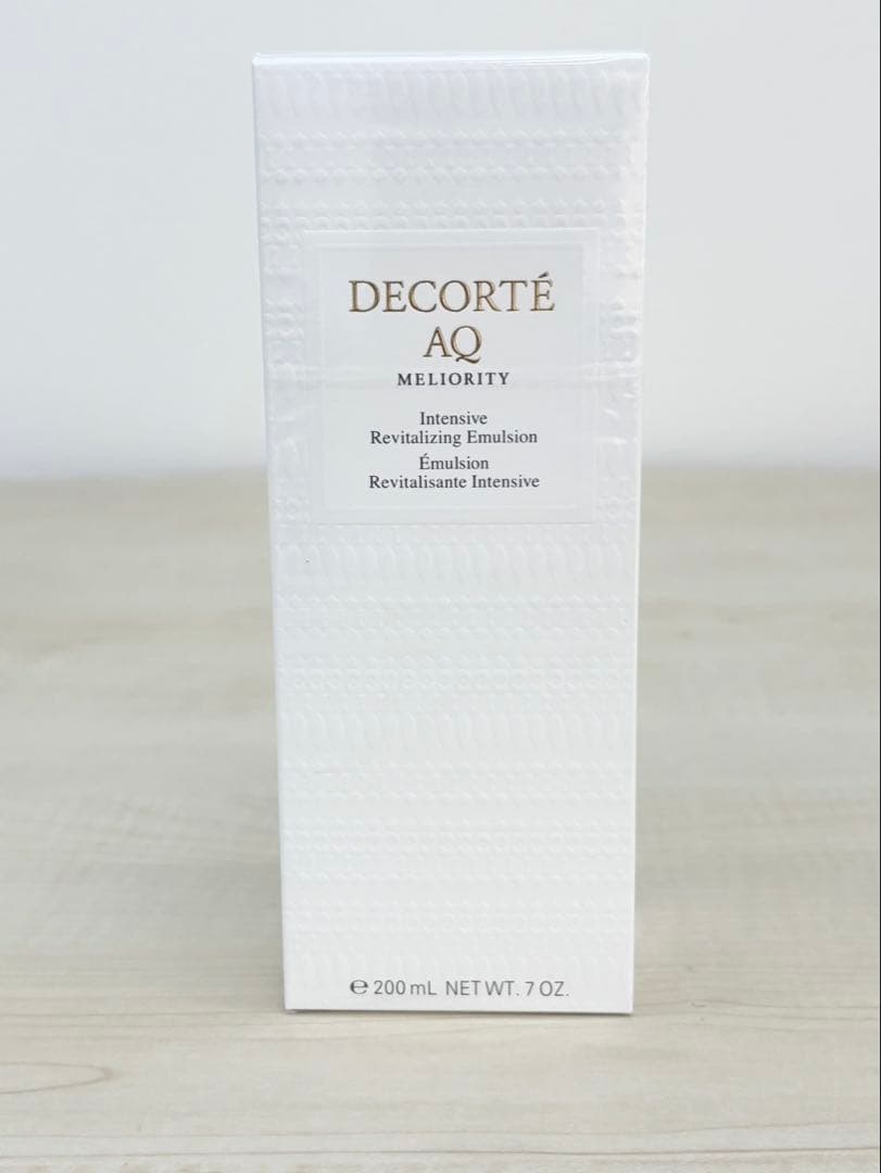 値下げ‼️コスメデコルテ　AQミリオリティーリペアエマルジョン200ml