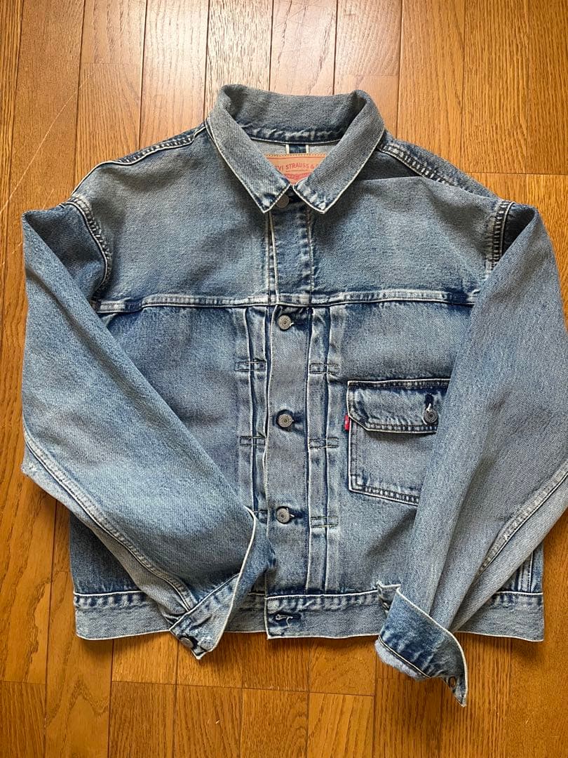 Levis(R)×BEAMS別注superwide trucker