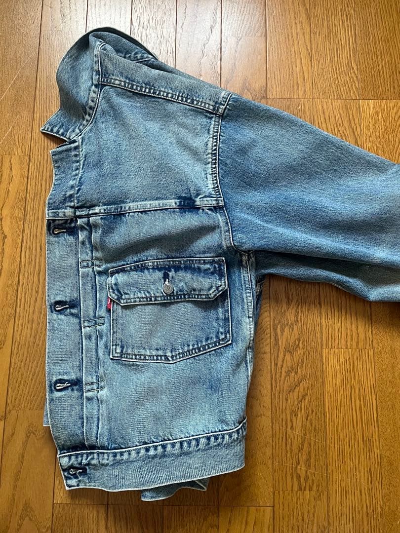 Levis(R)×BEAMS別注superwide trucker