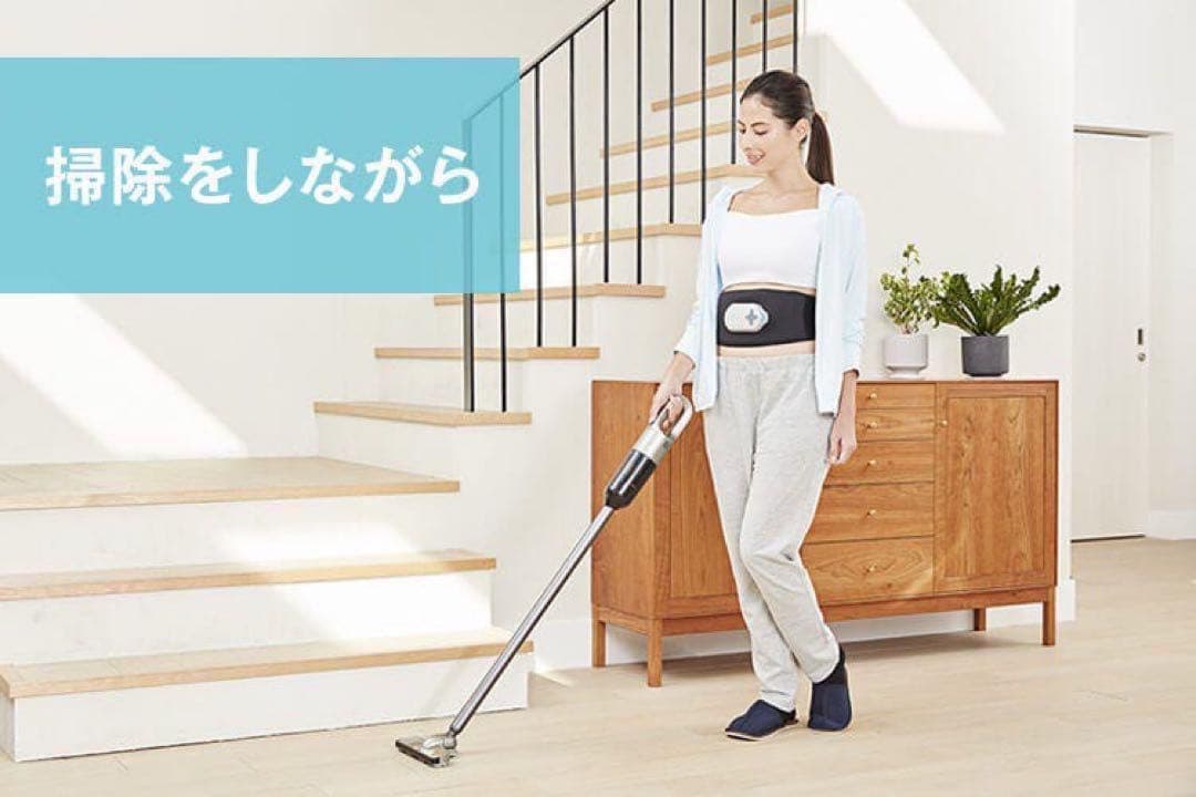 【新品未開封】保証書付　ショップジャパン アクティブスレンダー パッド増量セット