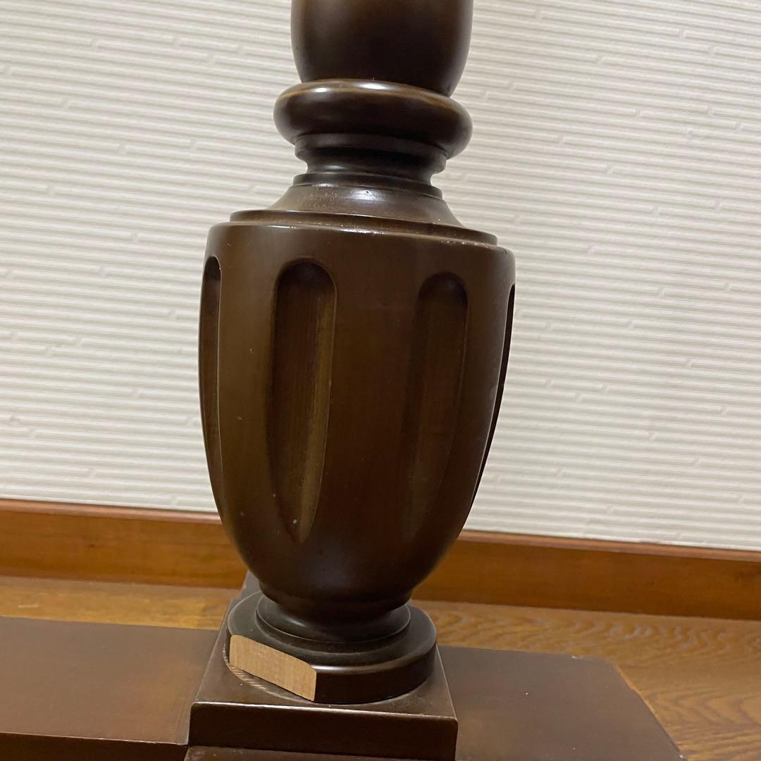 アンティーク　コートハンガー　ウォルナット