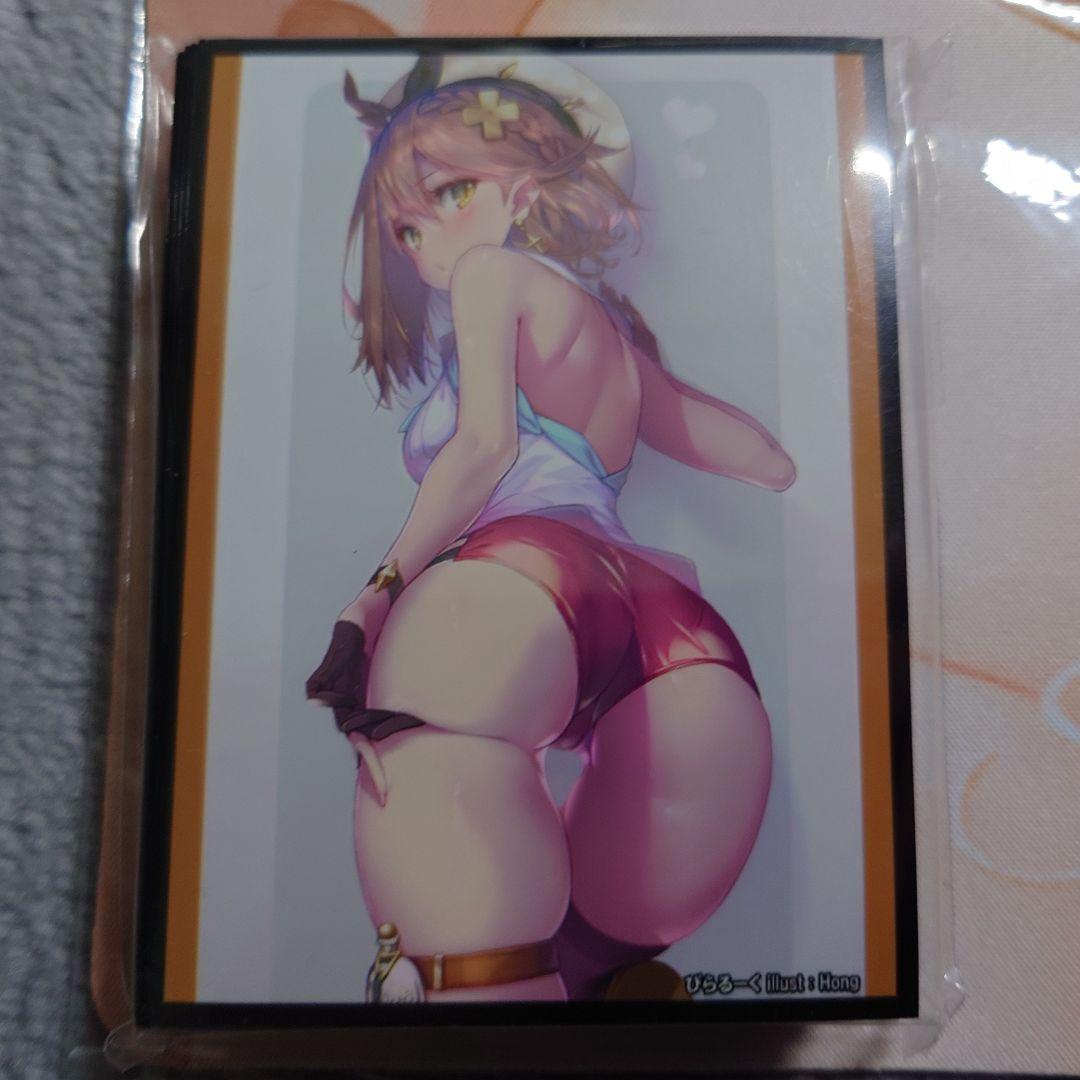 α2 ライザのアトリエ 太もも&後ろ姿&横になる ライザ スリーブ&プレイマット