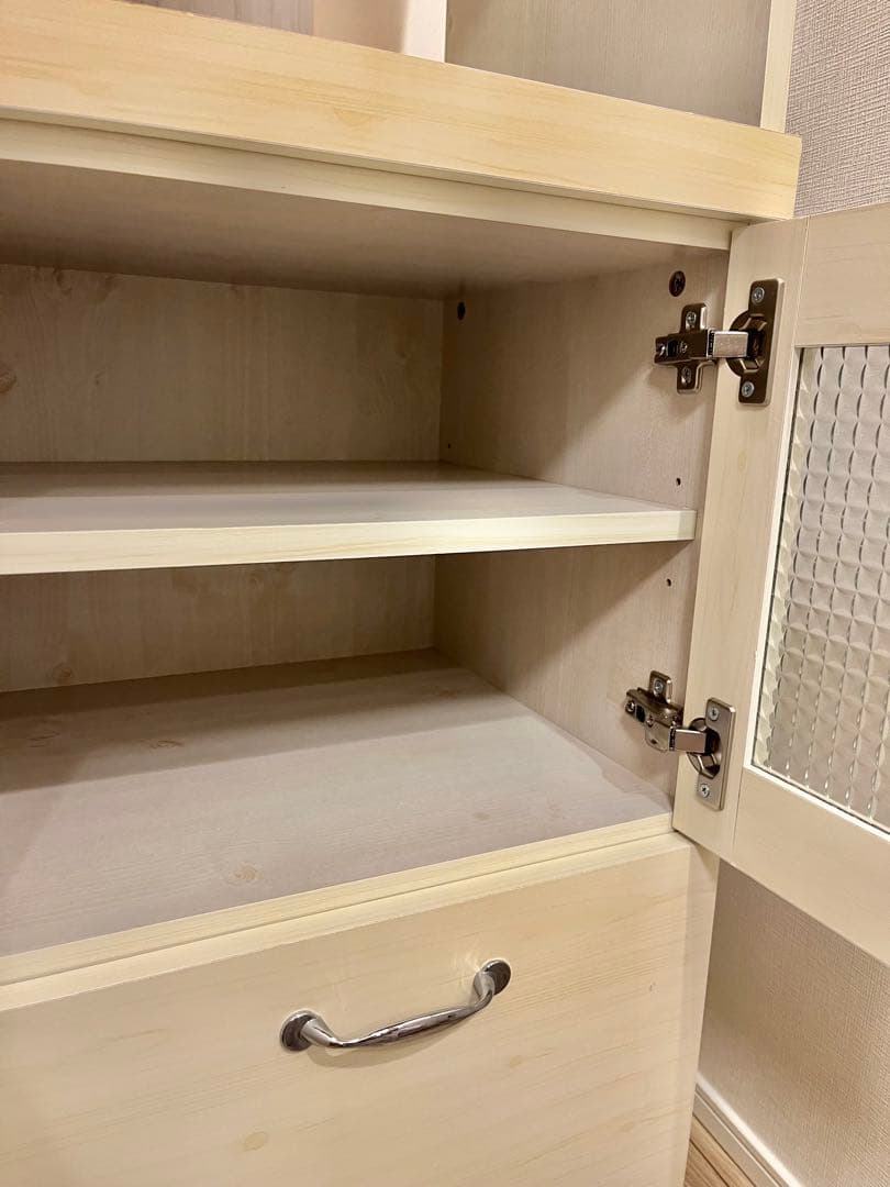 ニトリ　スリムキッチンラック　レンジ台