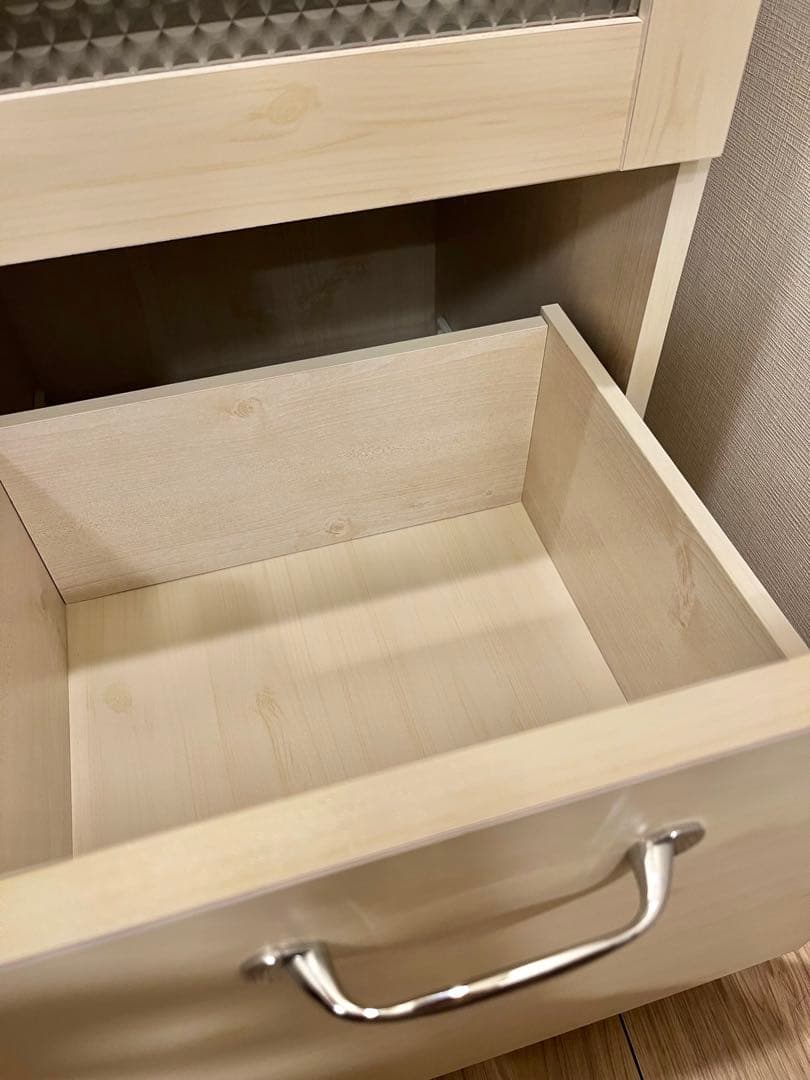 ニトリ　スリムキッチンラック　レンジ台